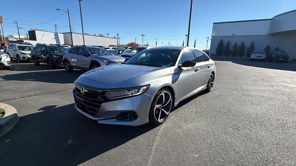 Used 2022 Honda Accord Sport Sedan