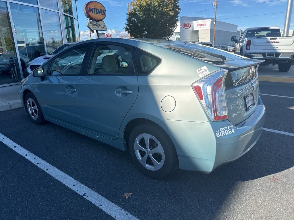 Used 2015 Toyota Prius Two Hatchback