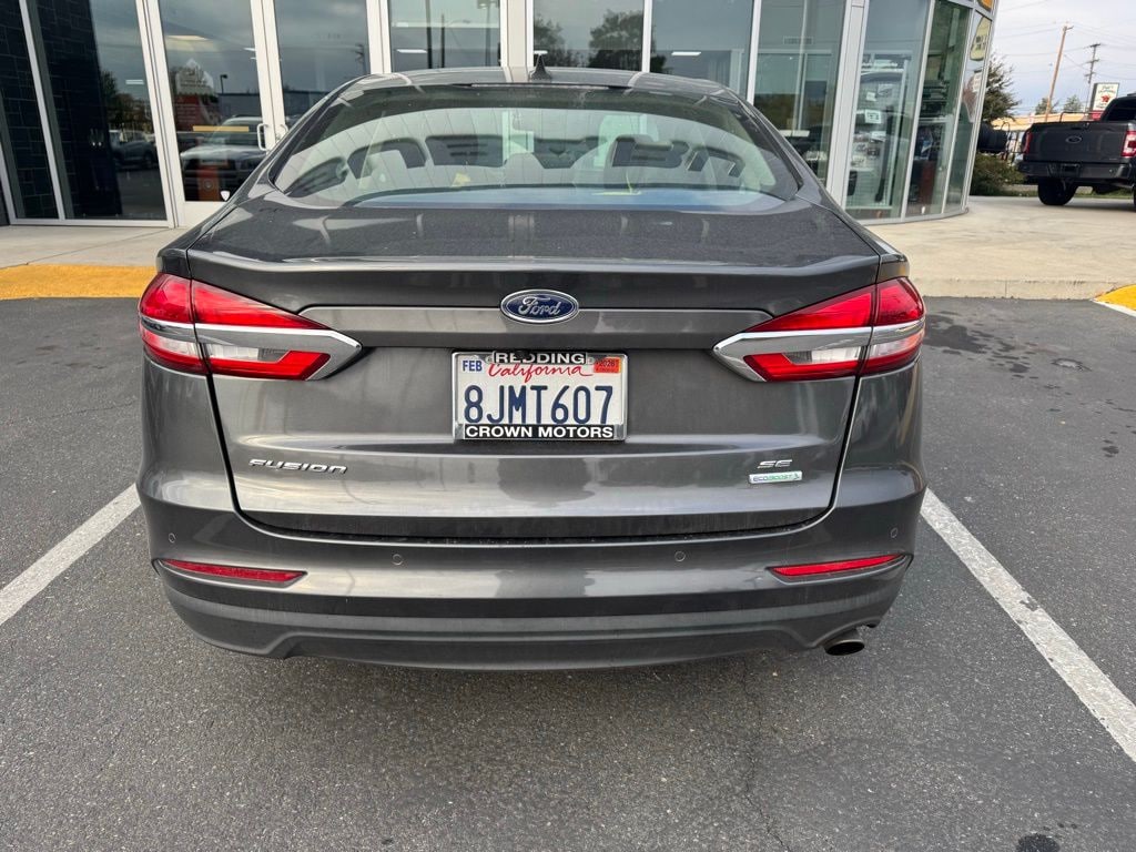 Used 2019 Ford Fusion SE Sedan