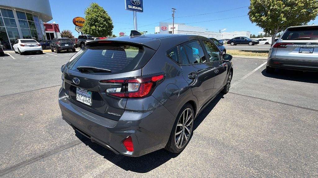 Used 2024 Subaru Impreza Sport Hatchback