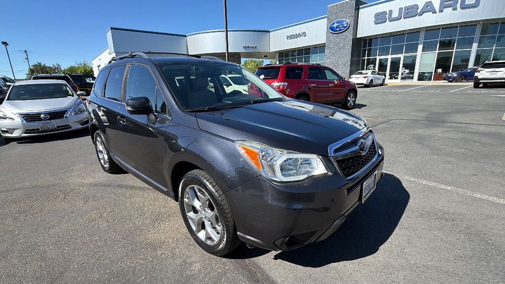 Used 2016 Subaru Forester i Touring with VIN JF2SJAXC3GH557638 for sale in Redding, CA