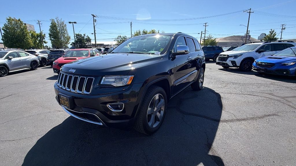 2015 Jeep Grand Cherokee Limited 4WD's photo