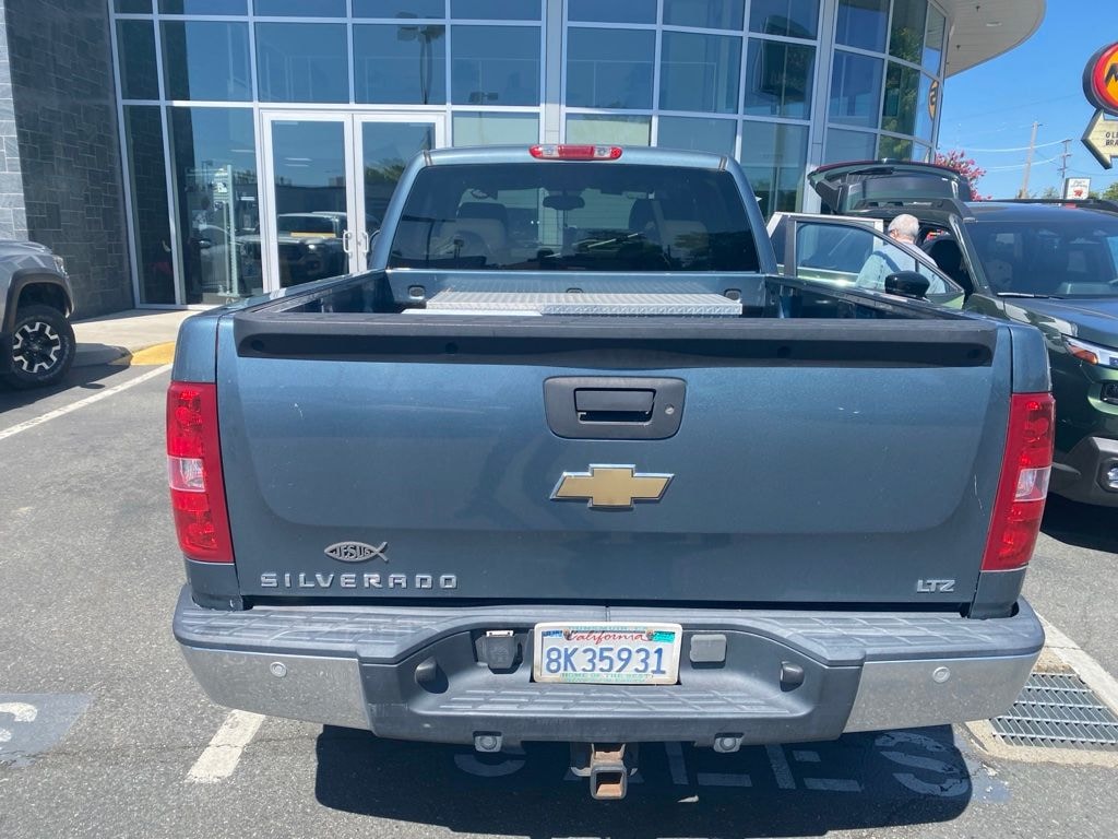 Used 2007 Chevrolet Silverado 1500 LTZ Truck