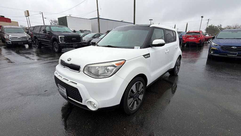 2014 Kia Soul Base's photo