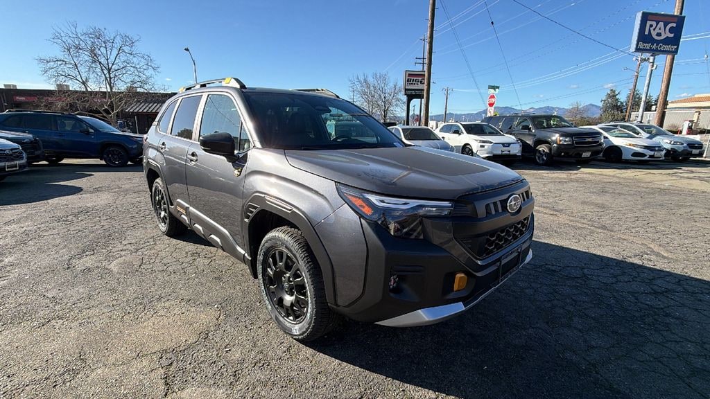 New 2026 Subaru Forester Wilderness SUV