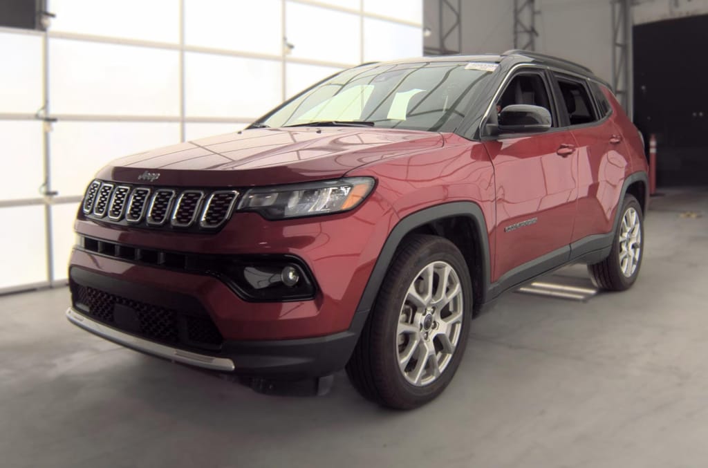 Used 2025 Jeep Compass Limited SUV