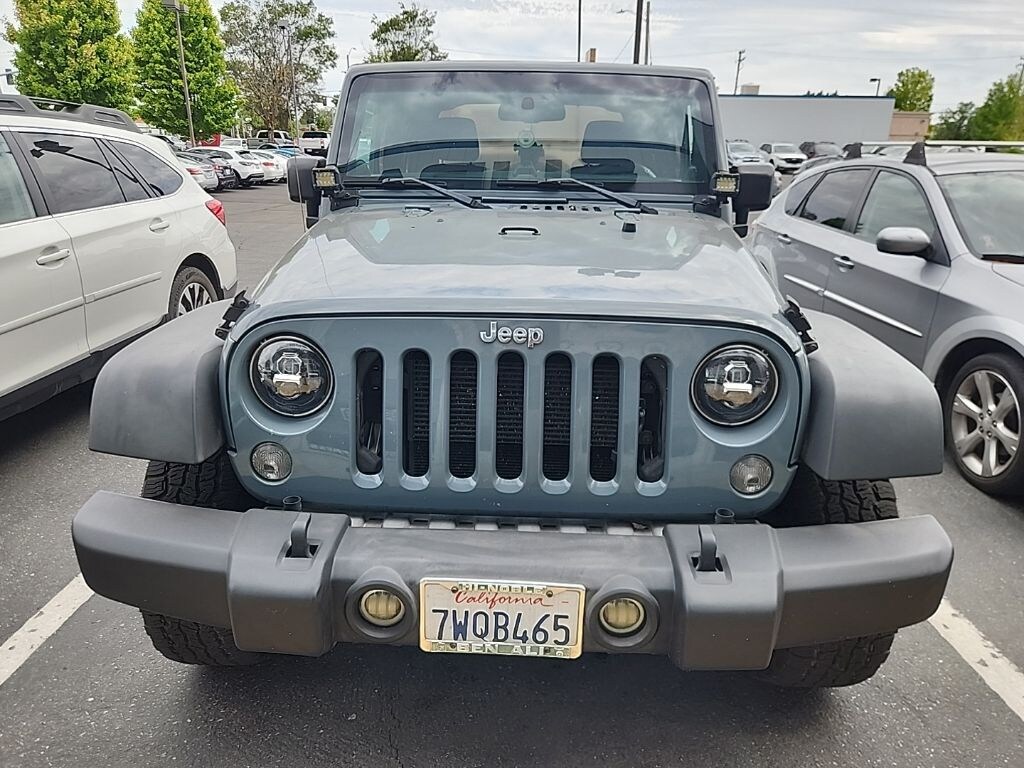 Used 2014 Jeep Wrangler Sport SUV