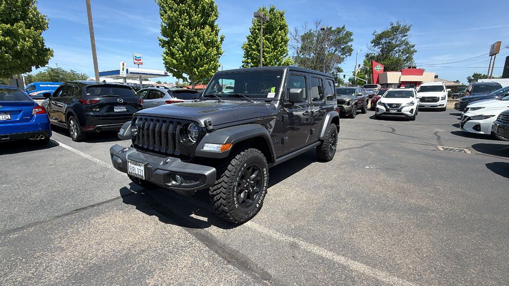2022 Jeep Wrangler Willys's photo