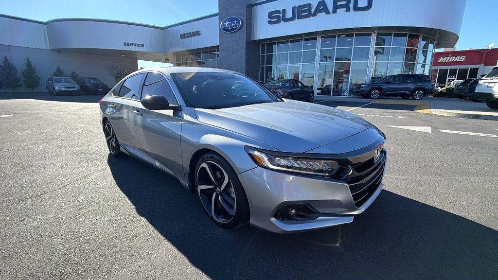 2022 Honda Accord Sport photo 2