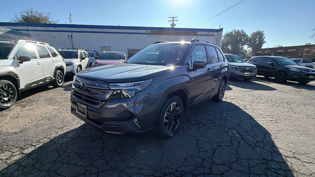 2026 Subaru Forester Limited's photo