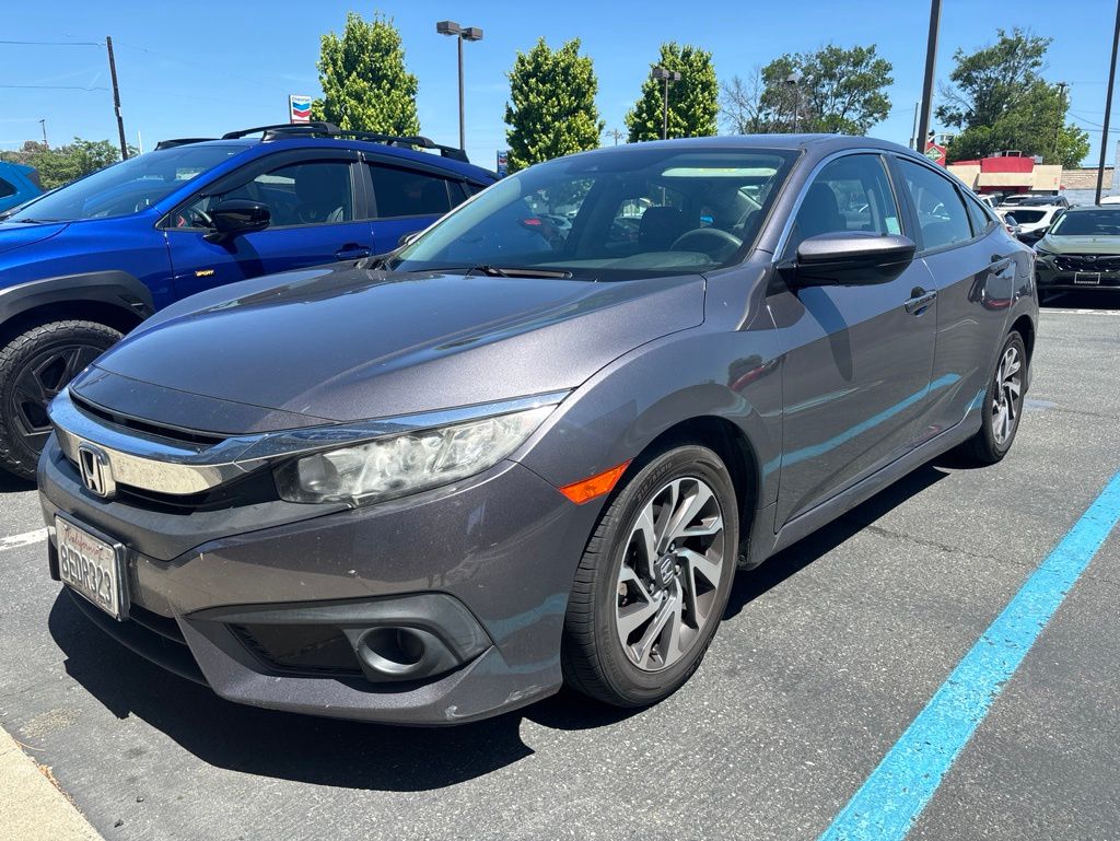 2018 Honda Civic EX with Honda Sensing CVT's photo
