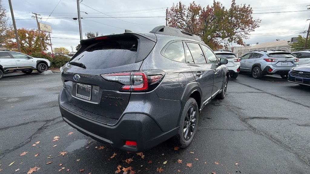 New 2025 Subaru Outback Onyx Edition WAGON