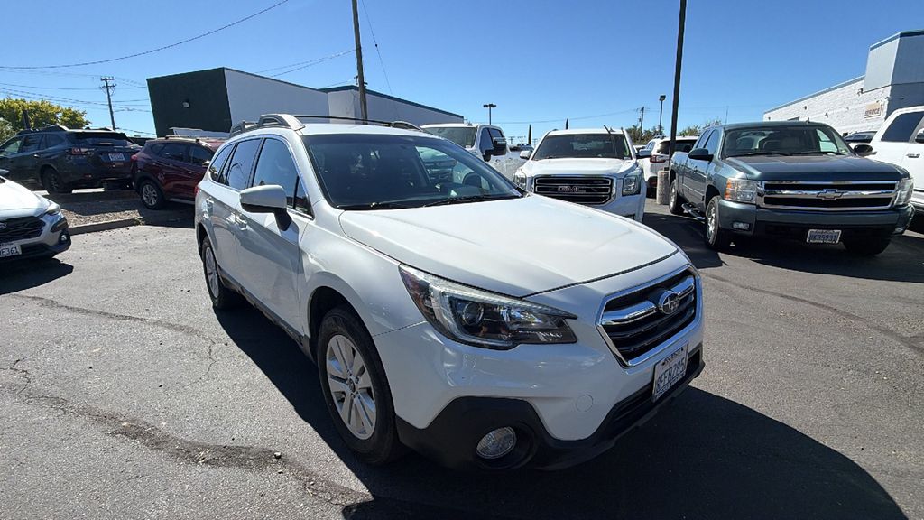 Used 2018 Subaru Outback Premium with VIN 4S4BSACC6J3325262 for sale in Redding, CA