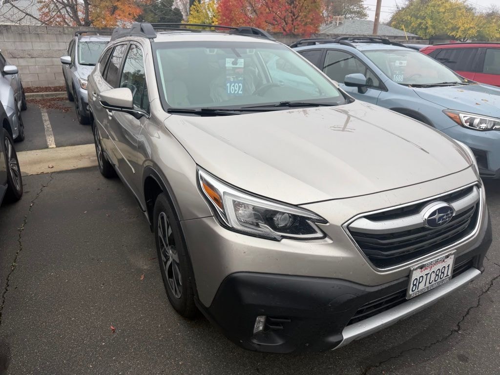 Used 2020 Subaru Outback Limited SUV