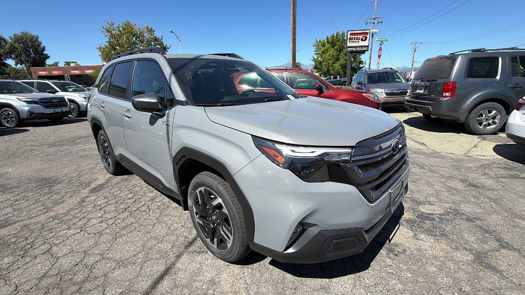 New 2026 Subaru Forester Premium Hybrid SUV