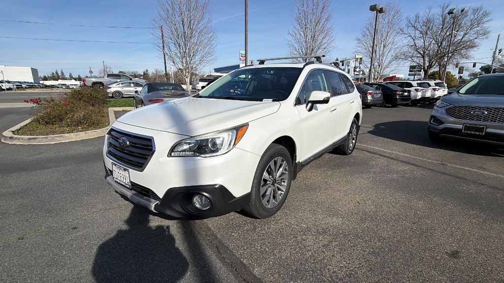 2017 Subaru Outback Touring