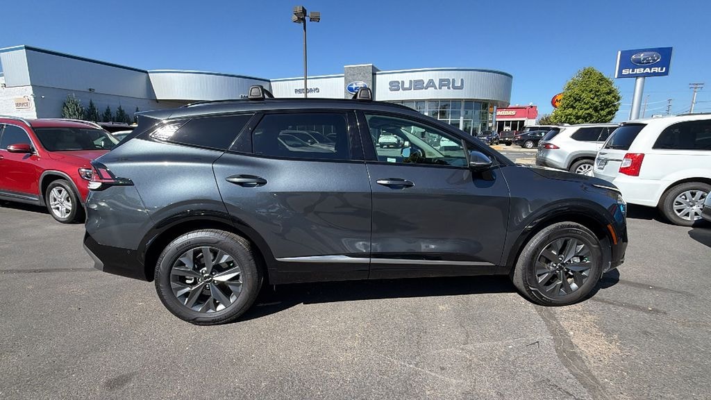 Used 2025 Kia Sportage Hybrid SX-Prestige SUV