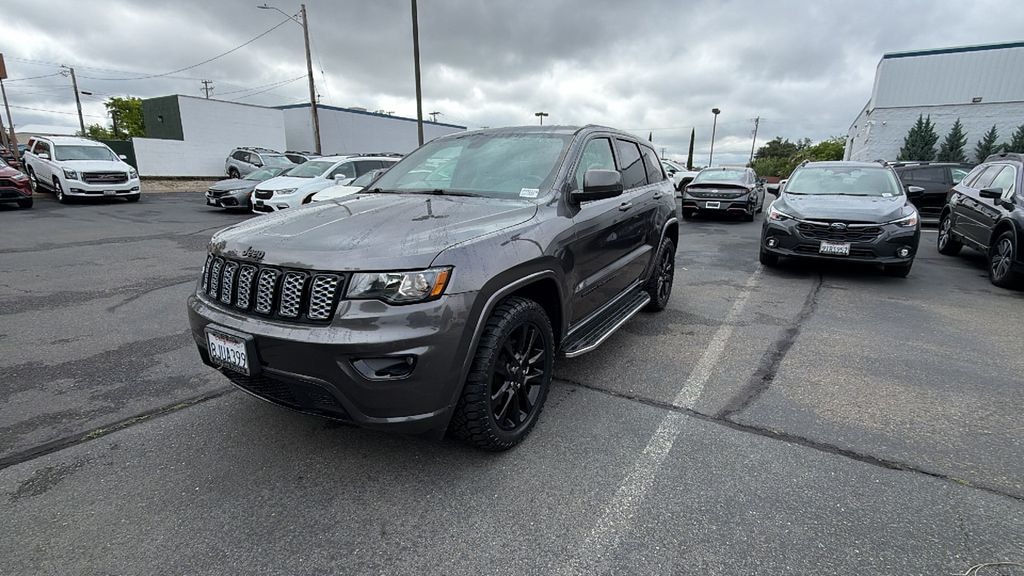 Used 2019 Jeep Grand Cherokee Altitude SUV
