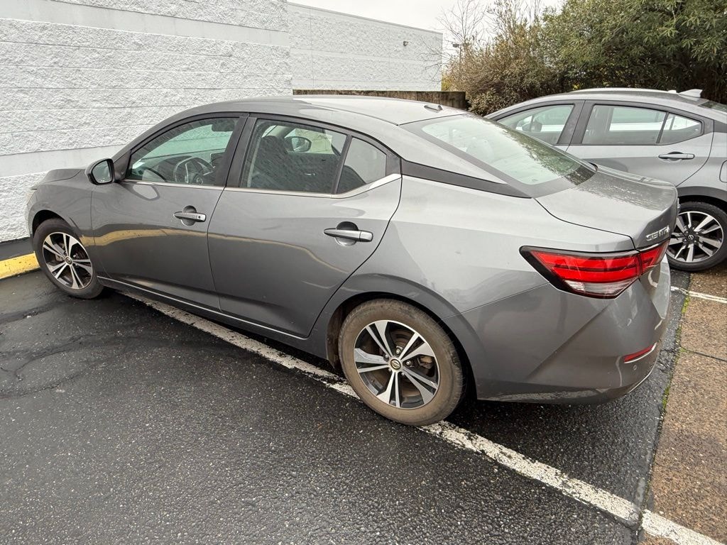 Used 2021 Nissan Sentra SV Sedan