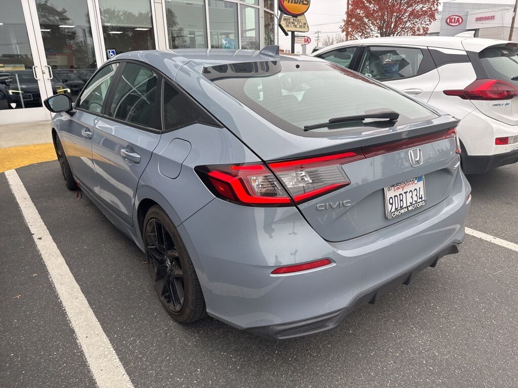 Used 2022 Honda Civic Sport Hatchback