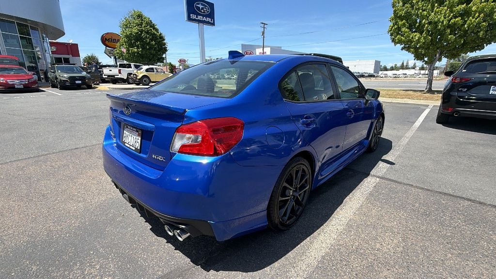Used 2021 Subaru WRX Limited Sedan