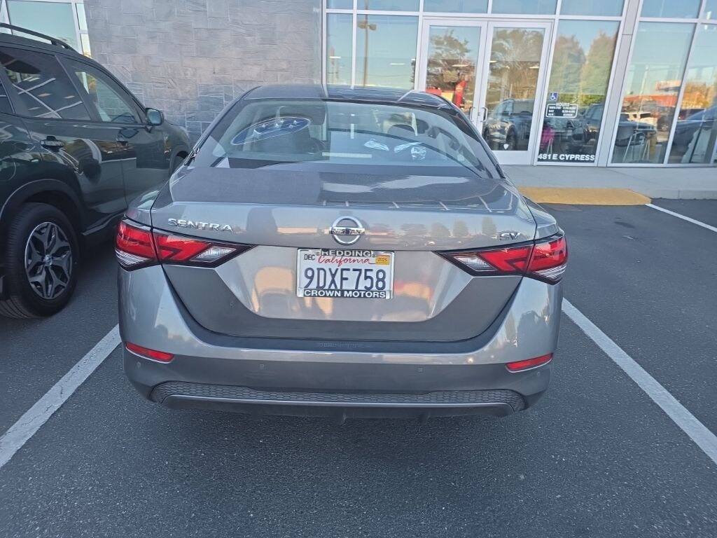 Used 2022 Nissan Sentra SV Sedan