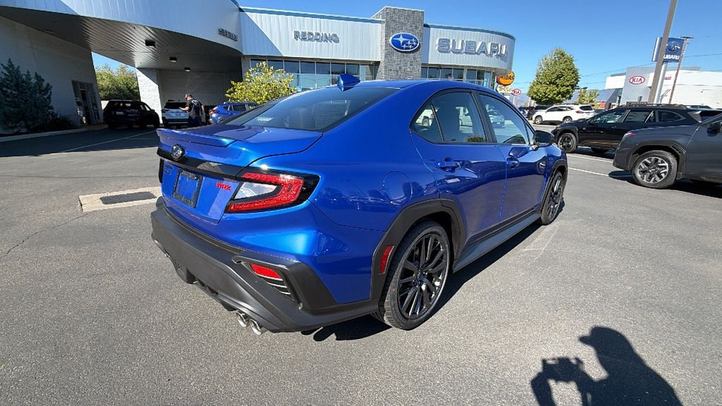 New 2025 Subaru WRX Premium Sedan