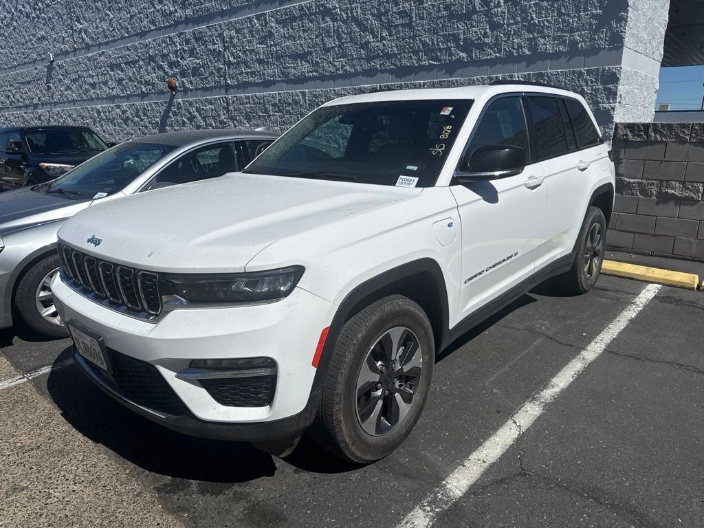 Used 2024 Jeep Grand Cherokee 4xe SUV