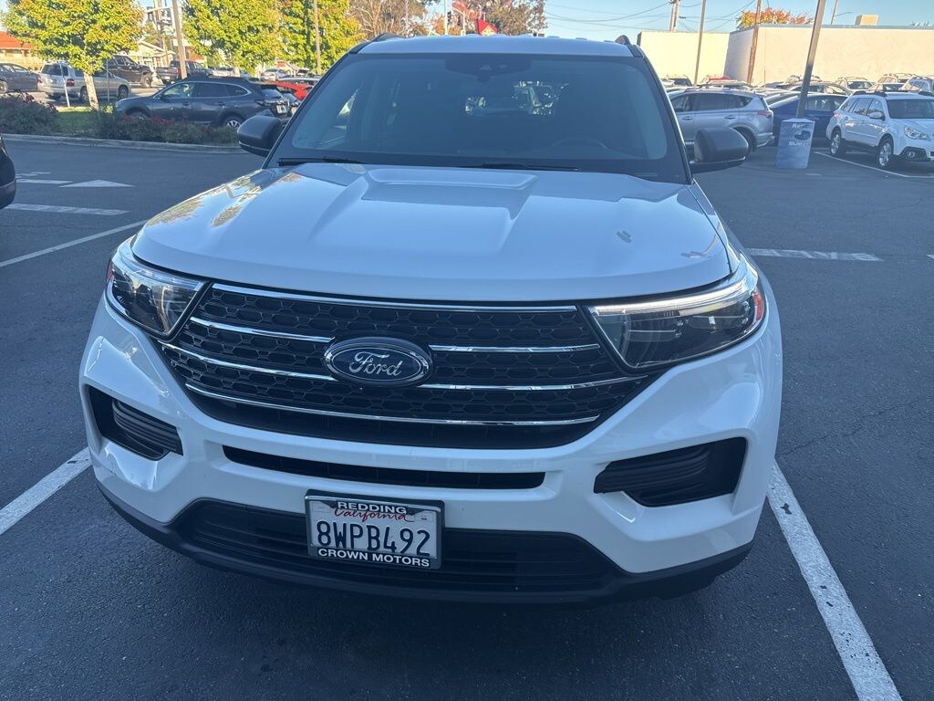 Used 2021 Ford Explorer XLT SUV