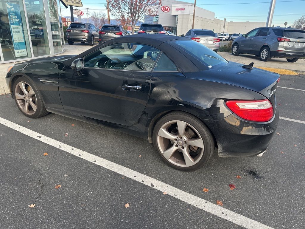 2012 Mercedes Benz SLK 350 photo 3