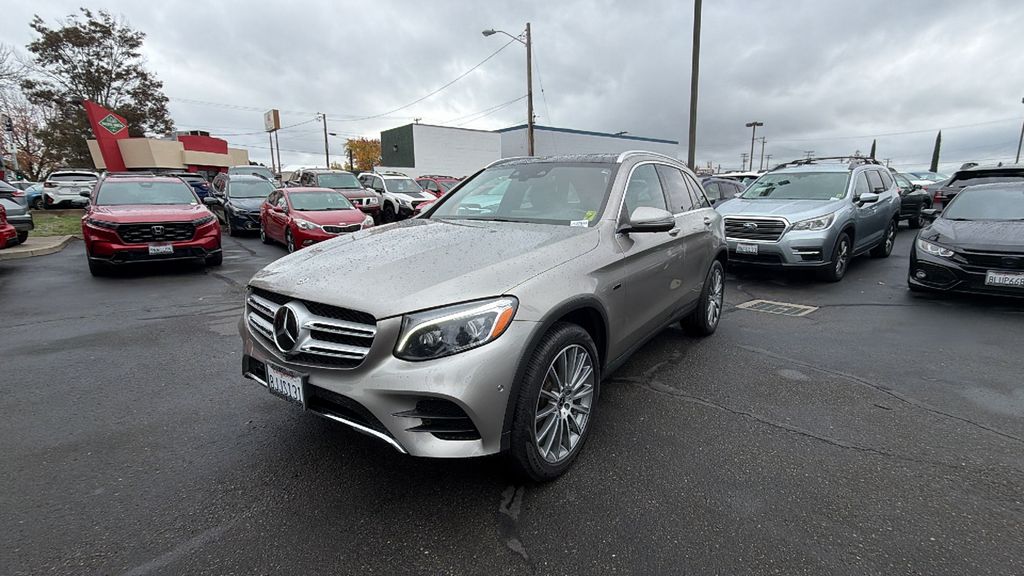 2019 Mercedes-Benz GLC GLC350e