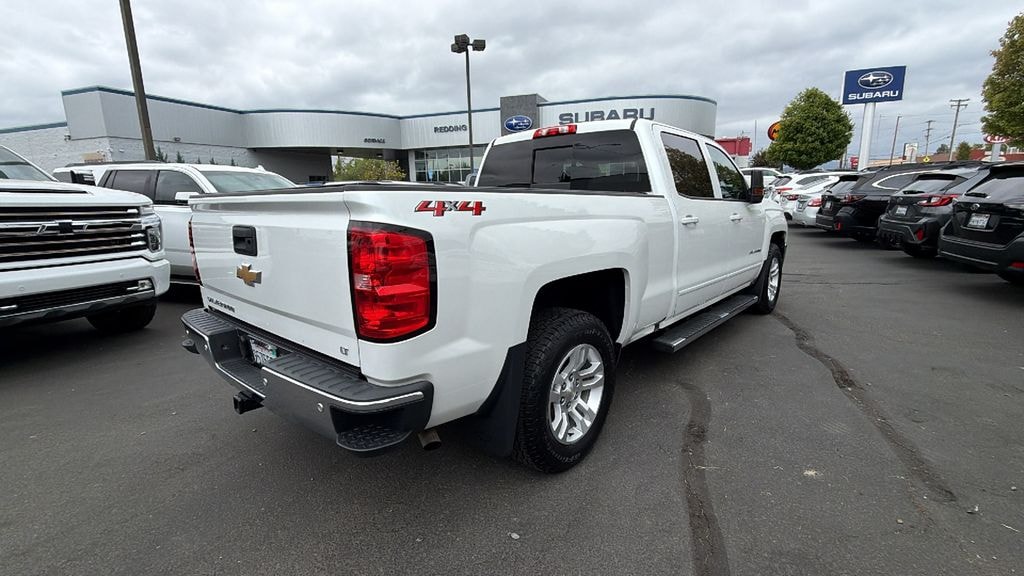 Used 2018 Chevrolet Silverado 1500 LT Truck