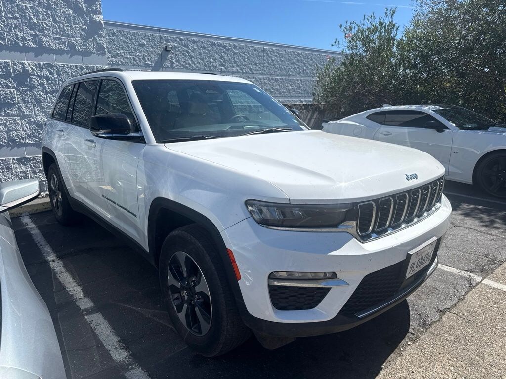 Used 2024 Jeep Grand Cherokee 4xe SUV