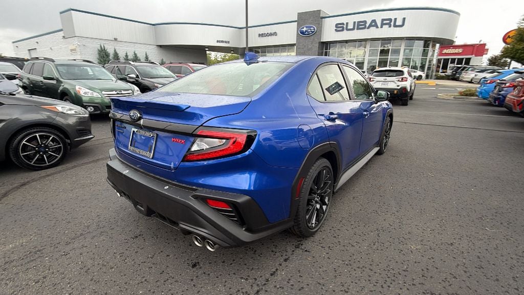 New 2025 Subaru WRX Limited Sedan