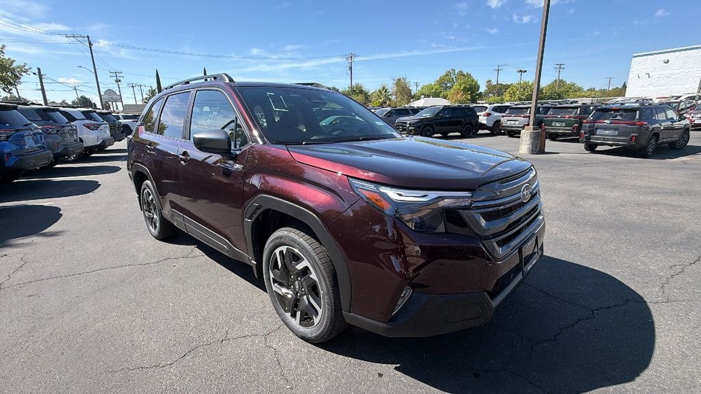 New 2026 Subaru