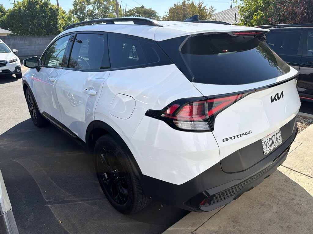 Used 2025 Kia Sportage X-Line SUV