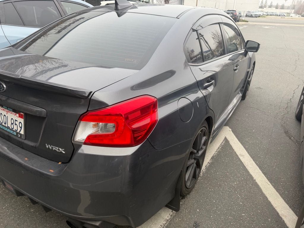 Used 2020 Subaru WRX Limited Sedan