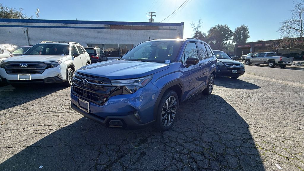 2026 Subaru Forester Touring's photo