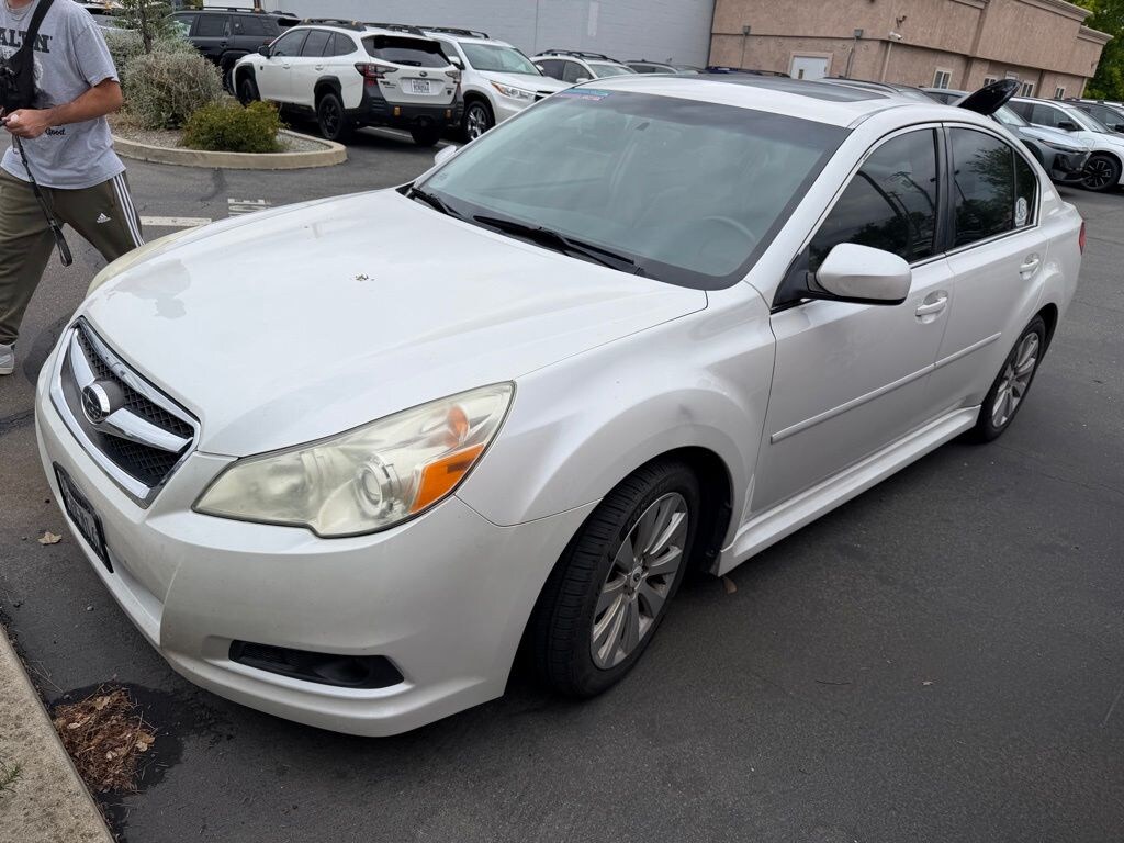 Used 2012 Subaru Legacy 3.6R Sedan