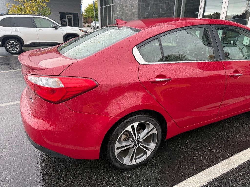 Used 2015 Kia Forte EX Sedan
