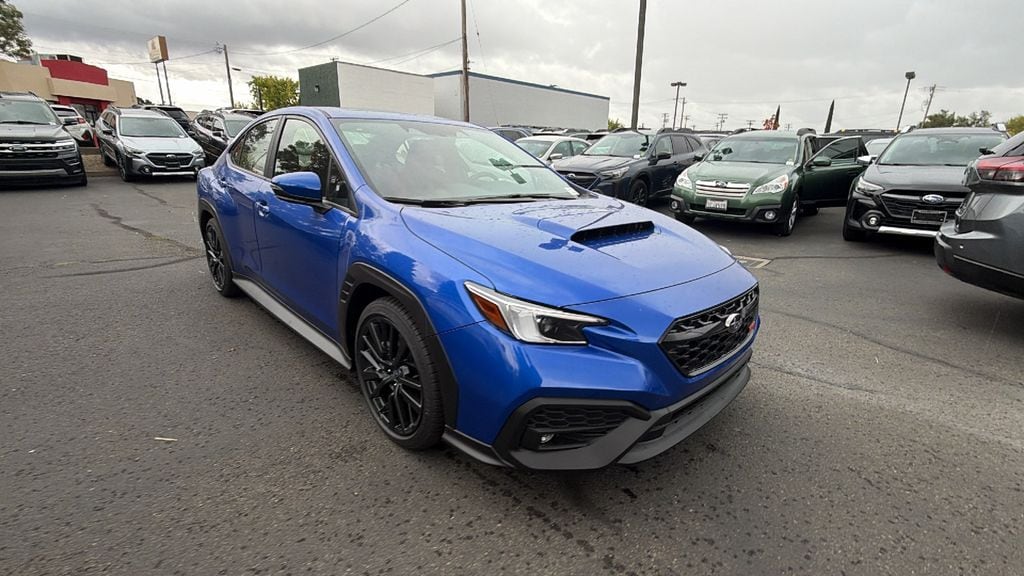 New 2025 Subaru WRX Limited Sedan