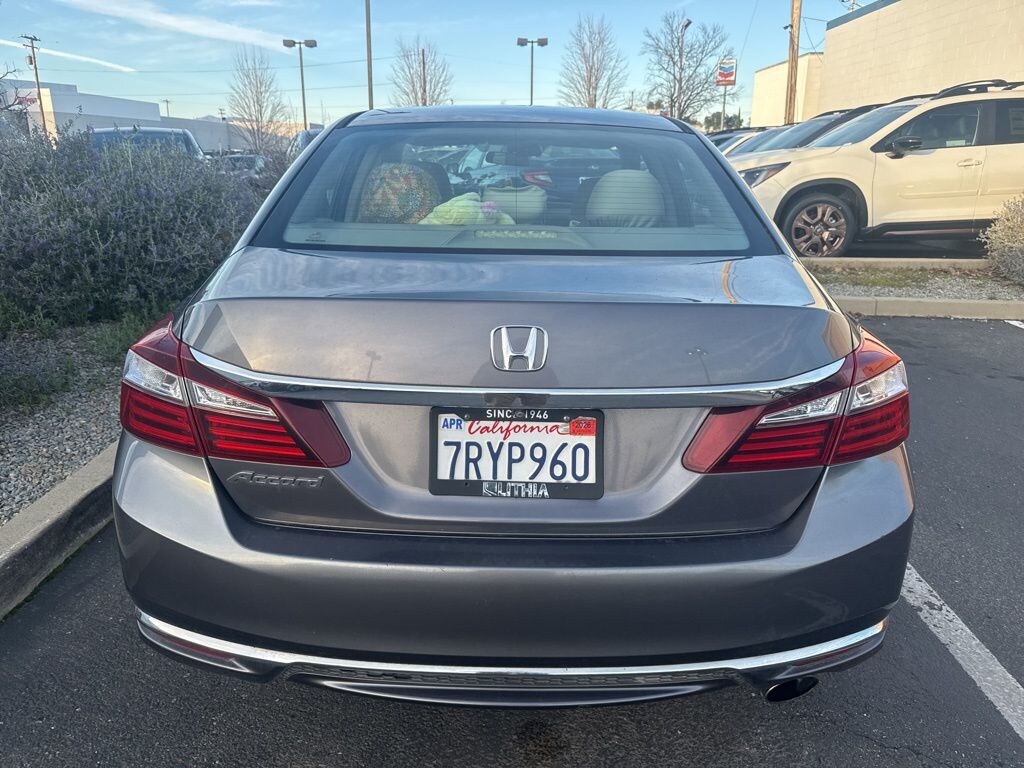 Used 2016 Honda Accord LX Sedan