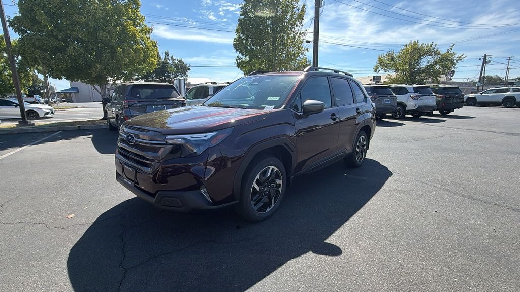 New 2026 Subaru