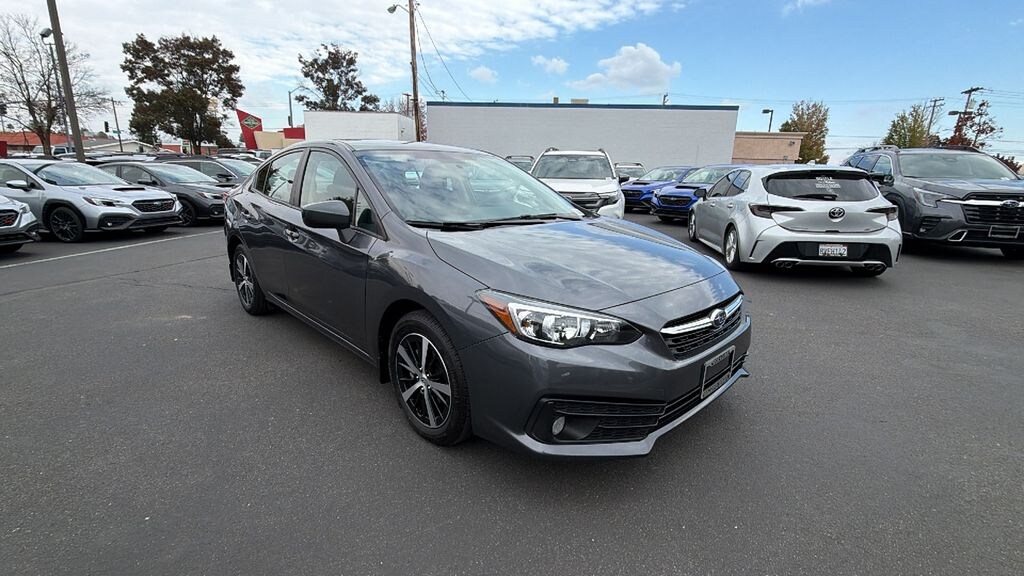 Used 2022 Subaru Impreza Premium Sedan