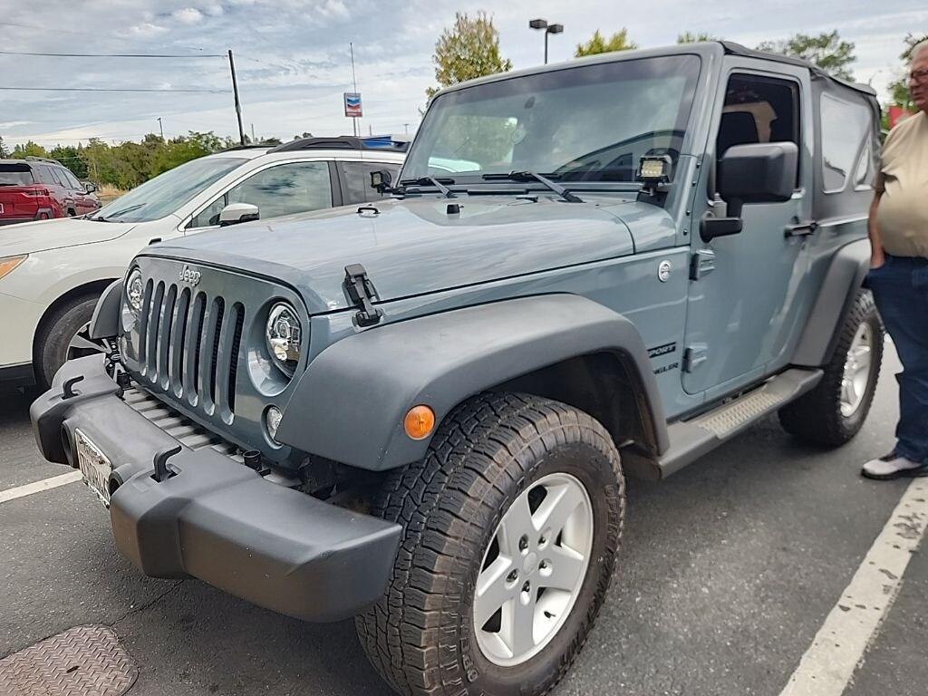 Used 2014 Jeep Wrangler Sport SUV