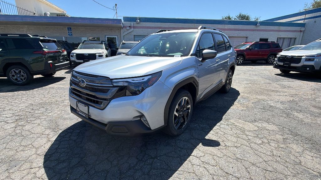 2026 Subaru Forester