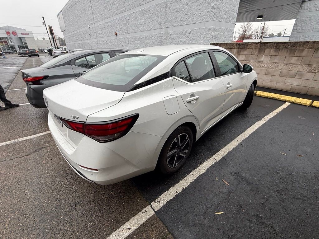 Used 2024 Nissan Sentra SV Sedan