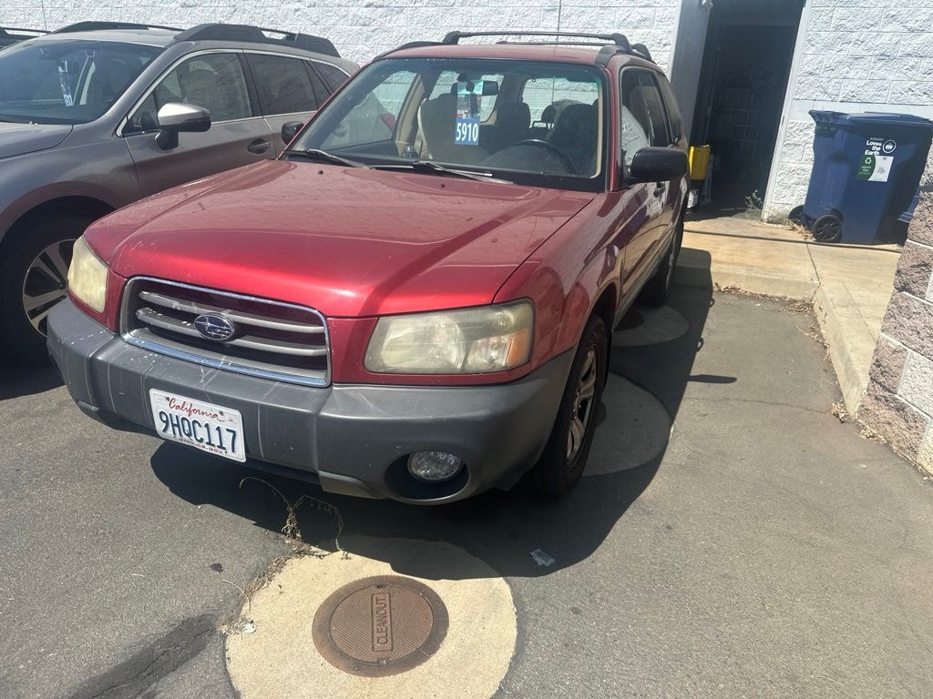 Used 2004 Subaru Forester 2.5X SUV