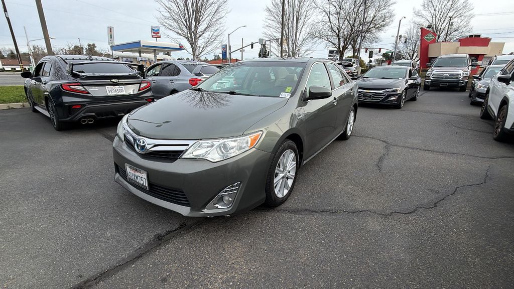 2012 Toyota Camry LE Hybrid