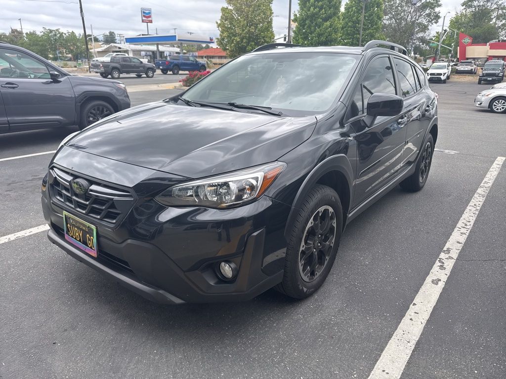 2022 Subaru Crosstrek Premium CVT's photo